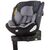 Scaun auto Chipolino Tourino I-Size 40-150 cm grey mix cu sistem Isofix, Culoare: Gri/Negru, Grupa: 0-36kg (0 luni - 12 ani)