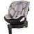 Scaun auto Chipolino Tourino I-Size 40-150 cm ash grey cu sistem Isofix, Culoare: Gri deschis, Grupa: 0-36kg (0 luni - 12 ani)