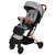 Carucior Sport AppeKids Travel, Ultracompact, Tip Troller - Grey, Culoare: Gri, Model: sport  - ExclusivMAG.ro Carucior Sport AppeKids Travel, Ultracompact, Tip Troller - Grey, Culoare: Gri, Model: sport