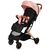 Carucior Sport AppeKids Travel, Ultracompact, Tip Troller - Pink, Culoare: Roz, Model: sport  - ExclusivMAG.ro Carucior Sport AppeKids Travel, Ultracompact, Tip Troller - Pink, Culoare: Roz, Model: sport