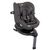 Joie - Scaun auto i-Spin 360° Thunder, 40-105 cm, testat ADAC si certificat R129, Culoare: Gri, Grupa: 0-18kg (0 luni - 4 ani)