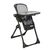 Joie - Scaun de masa Joie Mimzy Recline ABC Charcoal, nastere - 15 kg, Culoare: Negru  - ExclusivMAG.ro Joie - Scaun de masa Joie Mimzy Recline ABC Charcoal, nastere - 15 kg, Culoare: Negru