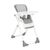 Joie - Scaun de masa Mimzy Recline Arctic, nastere - 15 kg, Culoare: Alb/Gri  - ExclusivMAG.ro Joie - Scaun de masa Mimzy Recline Arctic, nastere - 15 kg, Culoare: Alb/Gri