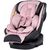 Scaun auto Chipolino Hypnotic I-Size 40-150 cm cu sistem Isofix si sezut rotativ pink marshmallow, Culoare: Roz, Grupa: 0-36kg (0 luni - 12 ani)