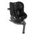 Joie - Scaun auto i-Spin 360° Shale, 40-105 cm, testat ADAC si certificat R129, Culoare: Negru, Grupa: 0-18kg (0 luni - 4 ani)