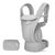 Marsupiu Omni Deluxe Mesh Pearl Grey Ergobaby, Culoare: Gri deschis  - ExclusivMAG.ro Marsupiu Omni Deluxe Mesh Pearl Grey Ergobaby, Culoare: Gri deschis