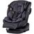 Scaun auto Chipolino Hypnotic I-Size 40-150 cm cu sistem Isofix si sezut rotativ anthracite, Culoare: Gri/Negru, Grupa: 0-36kg (0 luni - 12 ani)