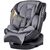 Scaun auto Chipolino Hypnotic I-Size 40-150 cm cu sistem Isofix si sezut rotativ cloud, Culoare: Gri, Grupa: 0-36kg (0 luni - 12 ani)