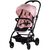 Carucior sport Chipolino Revolut cu sezut rotativ pink marshmallow, Culoare: Roz, Model: sport  - ExclusivMAG.ro Carucior sport Chipolino Revolut cu sezut rotativ pink marshmallow, Culoare: Roz, Model: sport