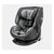 Scaun auto New One 360° Univers Grey 0-36 kg Osann, Culoare: Gri, Grupa: 0-36kg (0 luni - 12 ani)