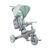 Tricicleta transformabila 4in1 Momi, Solivia - Green, Culoare: Verde
