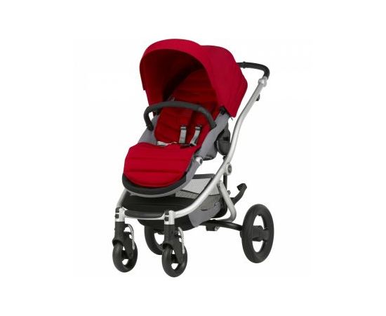Carucior Affinity II Silver Flame Red Britax-Romer