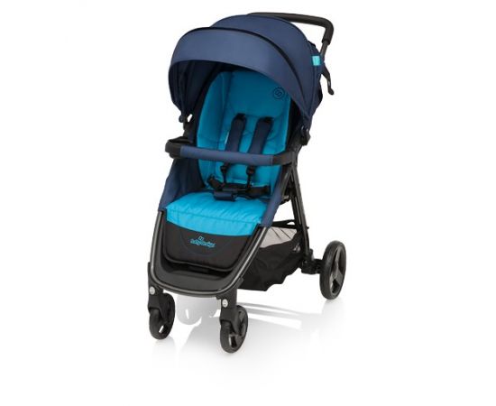 Carucior sport Clever 05 Turquoise 2017 - Baby Design
