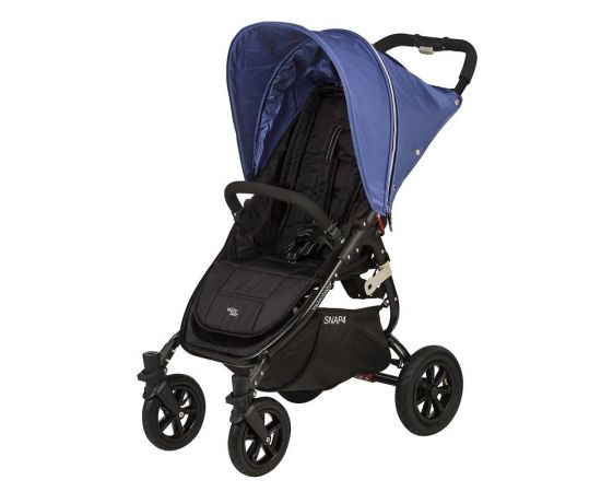 Carucior sport cu roti gonflabile SNAP 4 Blue - Valco Baby