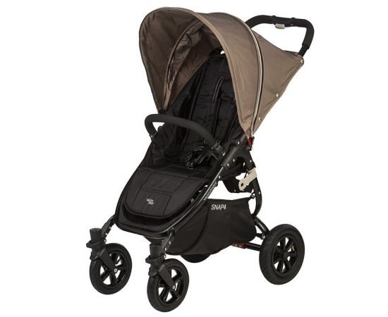 Carucior sport cu roti gonflabile SNAP 4 Brown - Valco Baby