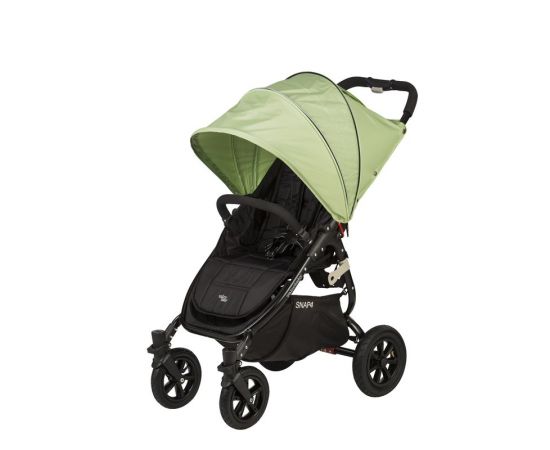 Carucior sport cu roti gonflabile SNAP 4 Green - Valco Baby