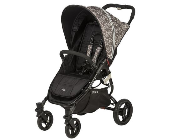 Carucior sport SNAP 4 CZ Edition Brown Flowers - Valco Baby