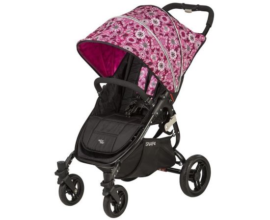 Carucior sport SNAP 4 CZ Edition Pink Flowers - Valco Baby