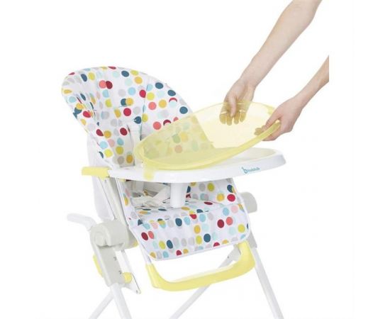 Scaun de masa compact Yellow - Badabulle,poza 2