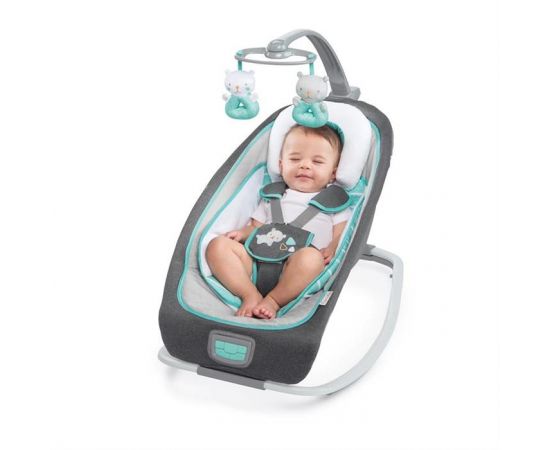 Balansoar cu sunete Hanley - Bright Starts,poza 2