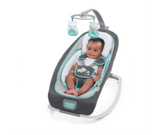 Balansoar cu sunete Hanley - Bright Starts,poza 3