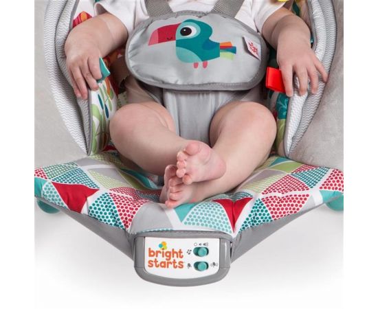 Balansoar cu vibratii Tucan Tango - Bright Starts,poza 3