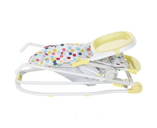 Scaun de masa compact Yellow - Badabulle,poza 5