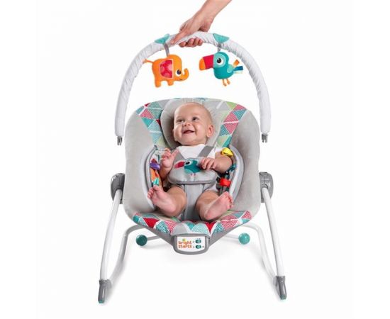 Balansoar cu vibratii Tucan Tango - Bright Starts,poza 5