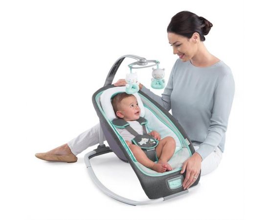 Balansoar cu sunete Hanley - Bright Starts,poza 6