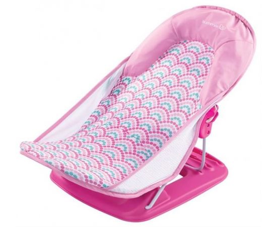 Suport pentru baita Deluxe Pink Stripes - Summer Infant