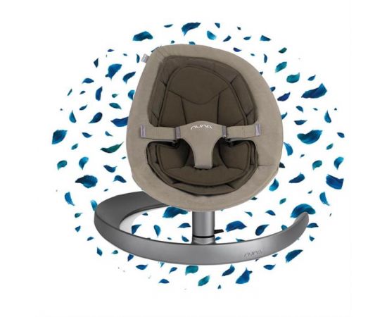 Sezlong Leaf Curv Almond - Nuna,poza 4