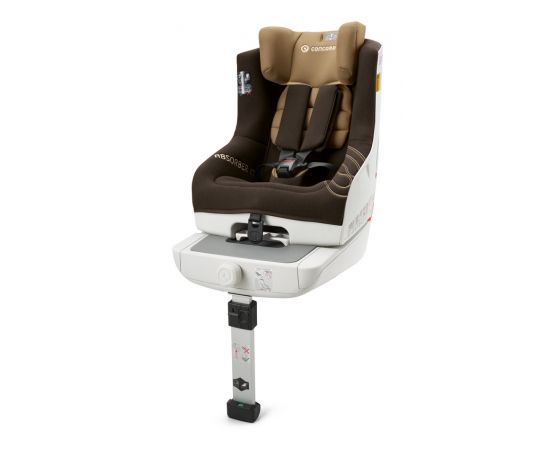 Scaun auto Isofix Concord Absorber XT Walnut Brown, Culoare: Maro, Grupa: 9-18kg (9 luni - 4 ani)