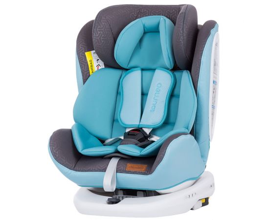 Scaun auto Isofix Chipolino Tourneo 0-36 kg baby blue, Culoare: Albastru, Grupa: 0-36kg (0 luni - 12 ani)