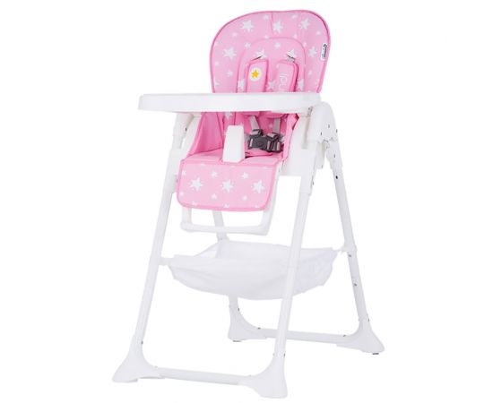 Scaun de masa Chipolino Bandi Pink, Culoare: Roz