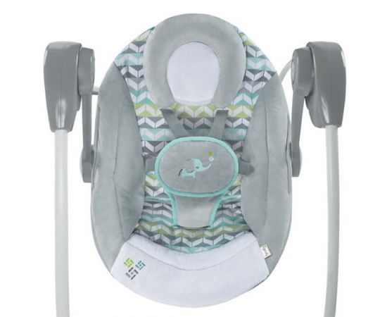 Ingenuity - Leagan portabil Comfort 2 Go Jungle Journey,poza 4