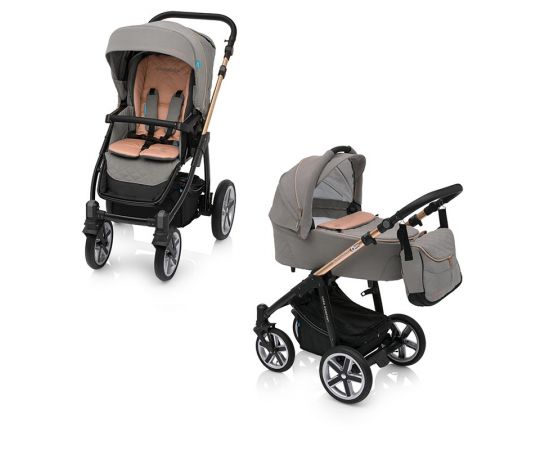 Carucior 2 in 1 Lupo Comfort Limited Quartz 2018 - Baby Design
