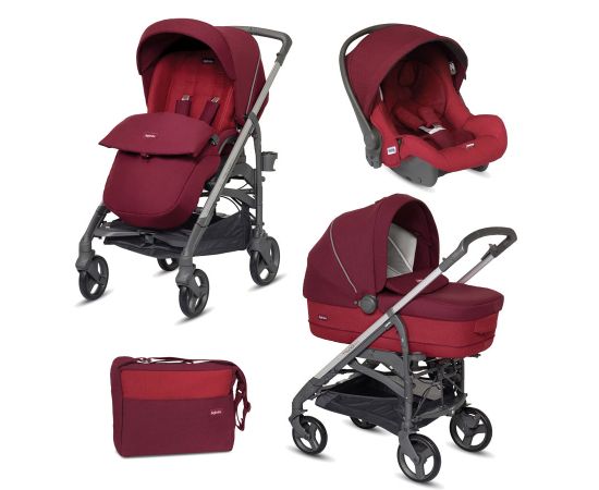 Carucior 3 in 1 Trilogy Comfort Touch - Inglesina
