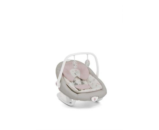 Leagan si balansoar rotativ Joie Serina 2 in 1 Flowers Forever, Culoare: Roz,poza 3