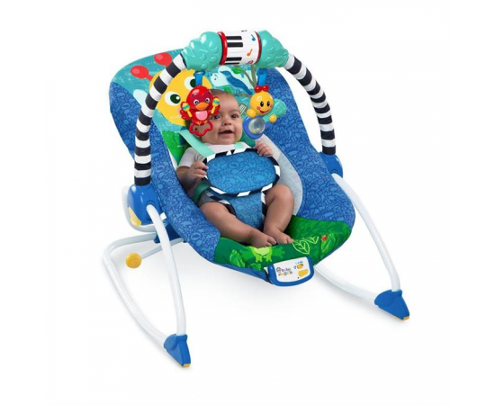 Balansoar cu vibratii Symphony Rocker Baby Einstein,poza 2