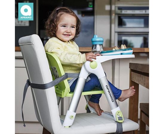 Booster Apramo pentru masa pliabil Flippa Lime,poza 3