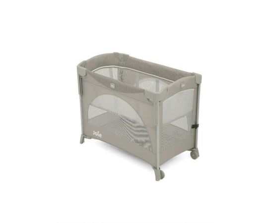 Patut pliant pentru cosleeping Joie Kubbie Satellite, Culoare: Crem, Dimensiuni: 95x65,poza 4