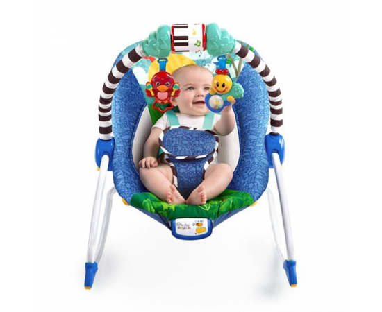Balansoar cu vibratii Symphony Rocker Baby Einstein,poza 4