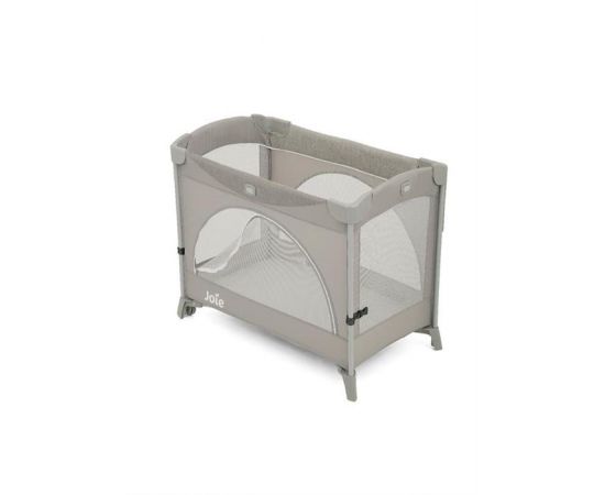Patut pliant pentru cosleeping Joie Kubbie Satellite, Culoare: Crem, Dimensiuni: 95x65,poza 5