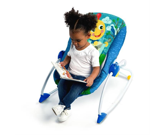 Balansoar cu vibratii Symphony Rocker Baby Einstein,poza 3
