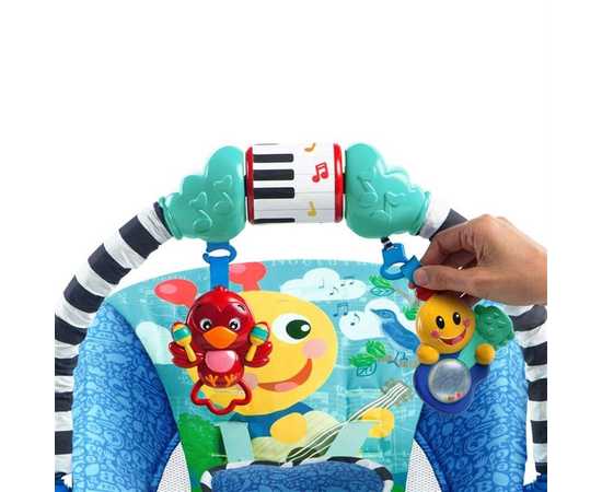 Balansoar cu vibratii Symphony Rocker Baby Einstein,poza 8