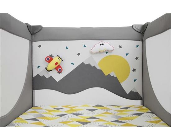 Joie - Patut pliant Cheer Little Explorer,poza 5