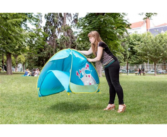 Badabulle - Cort Anti UV Tent Blue,poza 2