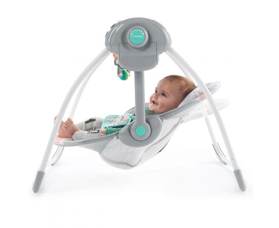 Bright Starts – Leagan portabil Whimsical Wild™,poza 6