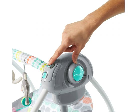 Bright Starts – Leagan portabil Whimsical Wild™,poza 9