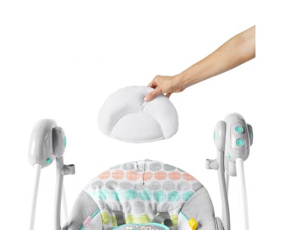 Bright Starts – Leagan portabil Whimsical Wild™,poza 11